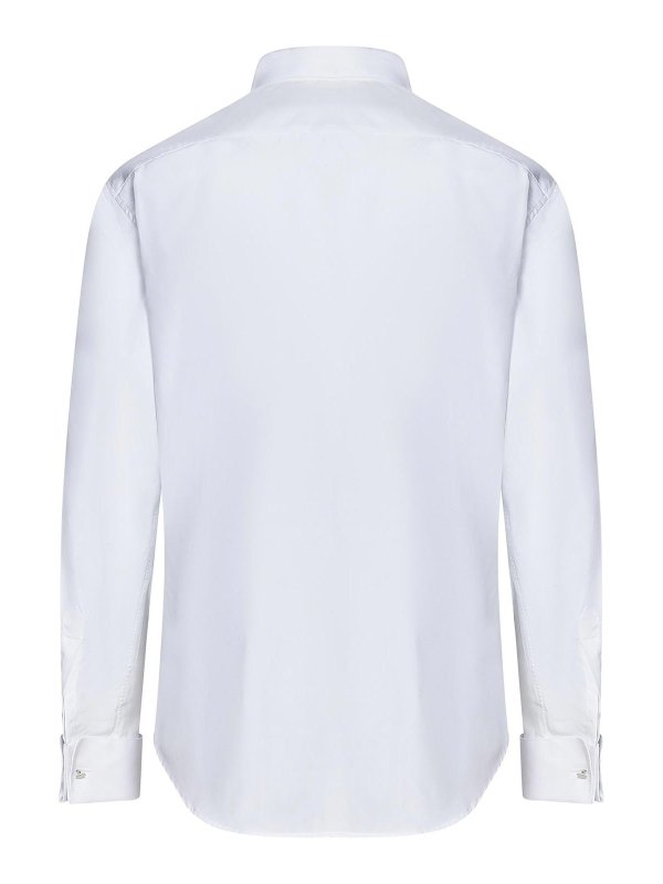 EMPORIO ARMANI buy online シャツ - 白