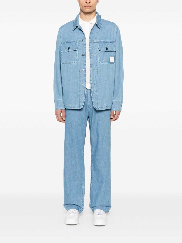 EMPORIO ARMANI: Poloshirts online - Poloshirt - Weiß