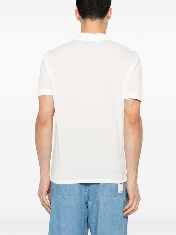 The Best Shops EMPORIO ARMANI: Poloshirts - Poloshirt - Weiß