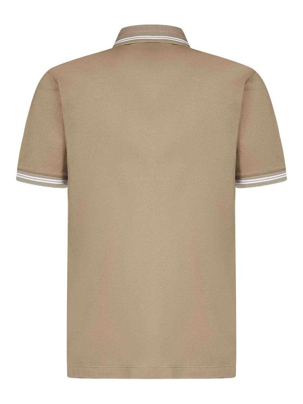 EMPORIO ARMANI: Poloshirts online - Poloshirt - Beige