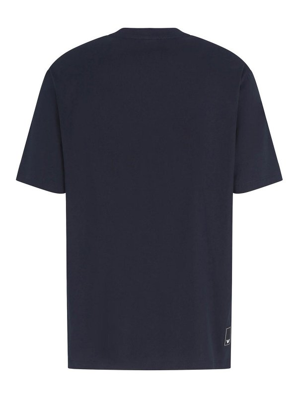 EMPORIO ARMANI: T-shirts online - T-Shirt - Blau