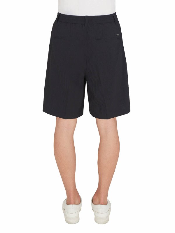 The Best Shops EMPORIO ARMANI: トラウザーショーツ - ショートパンツ - ブルー