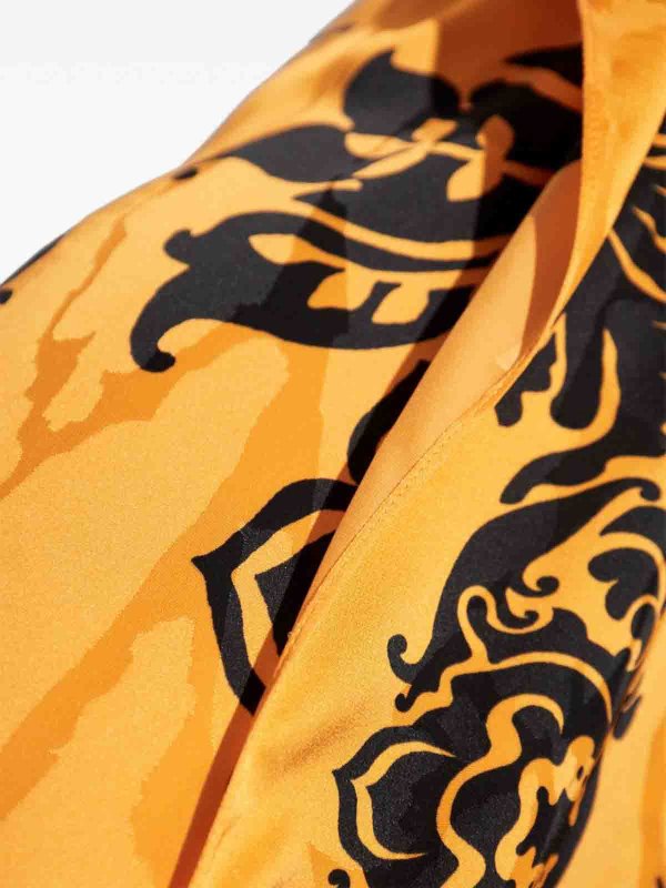 ETRO buy online 膝丈/ミディスカート - オレンジ