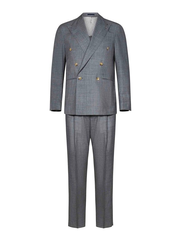 FRANZESE COLLECTION: フォーマルスーツ - フォーマルスーツ - グレー