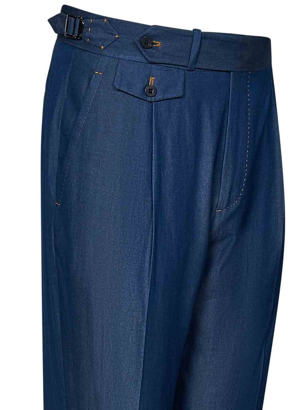 The Best Shops FRANZESE COLLECTION: ストレートジーンズ - ストレートジーンズ - ブルー