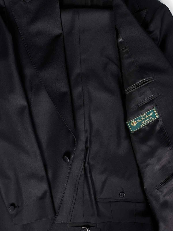 The Best Shops FRANZESE COLLECTION: フォーマルスーツ - フォーマルスーツ - 黒