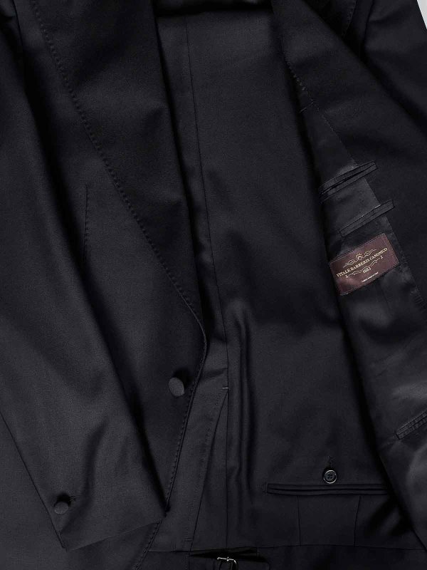 フォーマルスーツ - 黒 shop online: FRANZESE COLLECTION