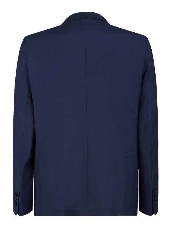 The Best Shops GAZZARRINI: completi da cerimonia - Abito di miscela di lana blu navy