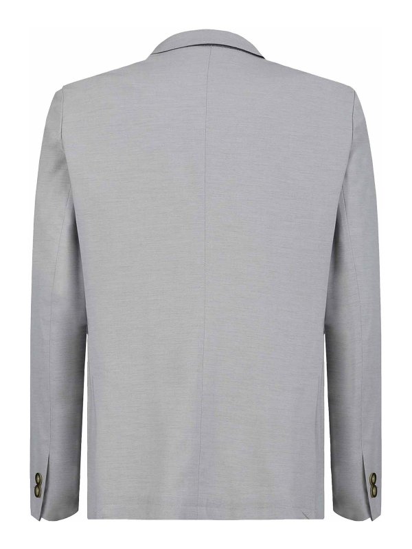 GAZZARRINI: ブレザー online - ブレザー - グレー