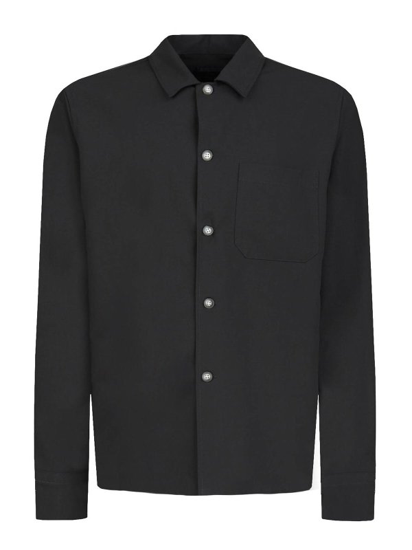 GAZZARRINI: シャツ - シャツ - 黒