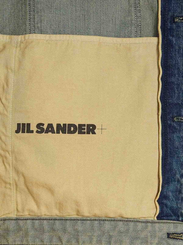 Jil Sander Blue Cotton Japanese Raw Denim Jacket J47SW0011J45291420