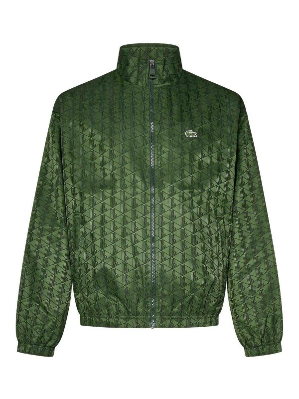 LACOSTE: Vestes casuals - Veste Casual - Vert