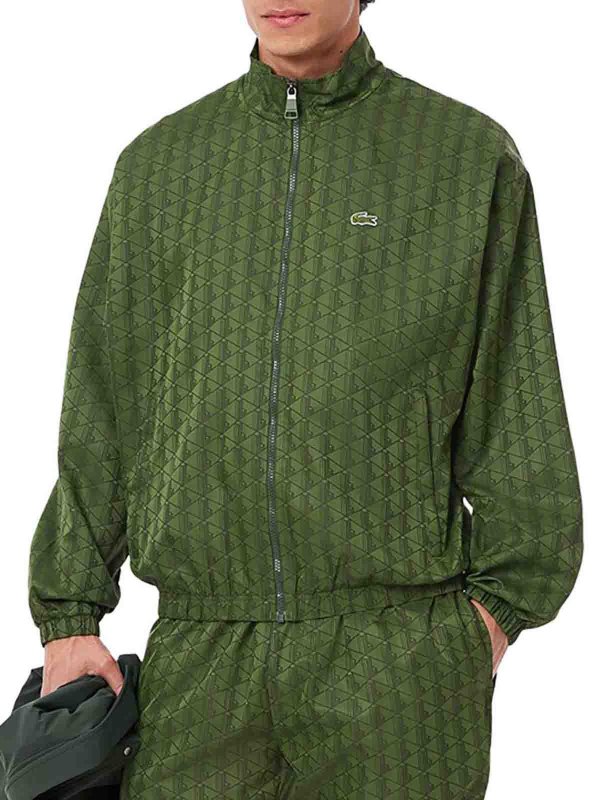 LACOSTE: Vestes casuals online - Veste Casual - Vert