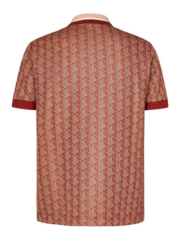 LACOSTE: ポロシャツ online - ポロシャツ - ブラウン