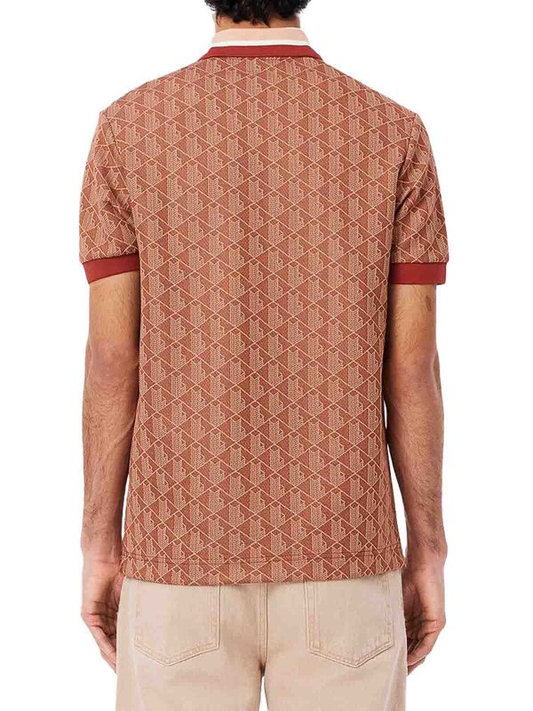 ポロシャツ - ブラウン shop online: LACOSTE