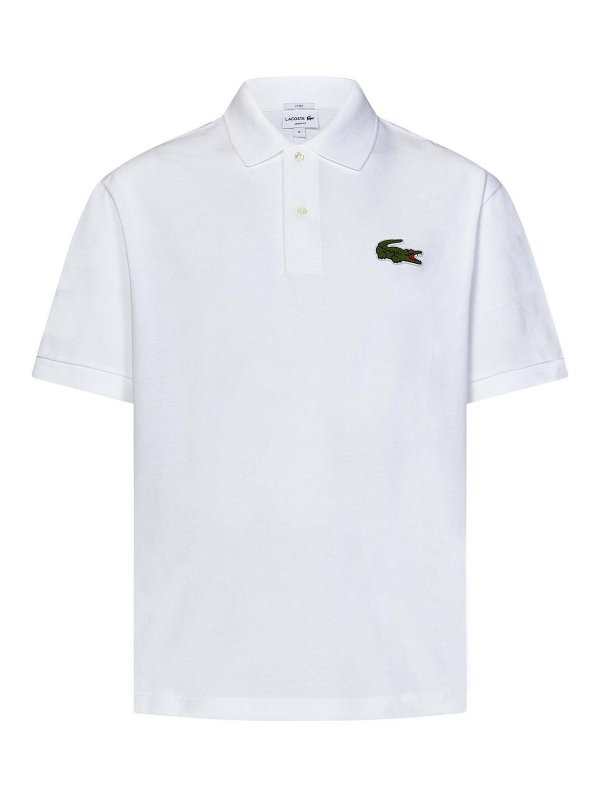 LACOSTE: polo shirts - Piqu Unisex Polo Shirt