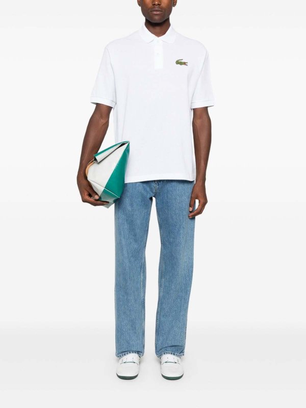 LACOSTE: polo shirts online - Piqu Unisex Polo Shirt