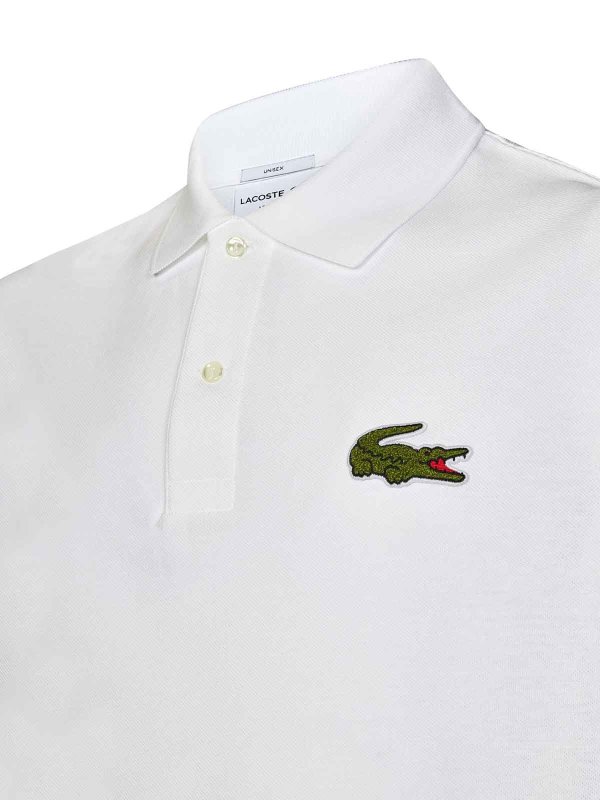 The Best Shops LACOSTE: polo shirts - Piqu Unisex Polo Shirt