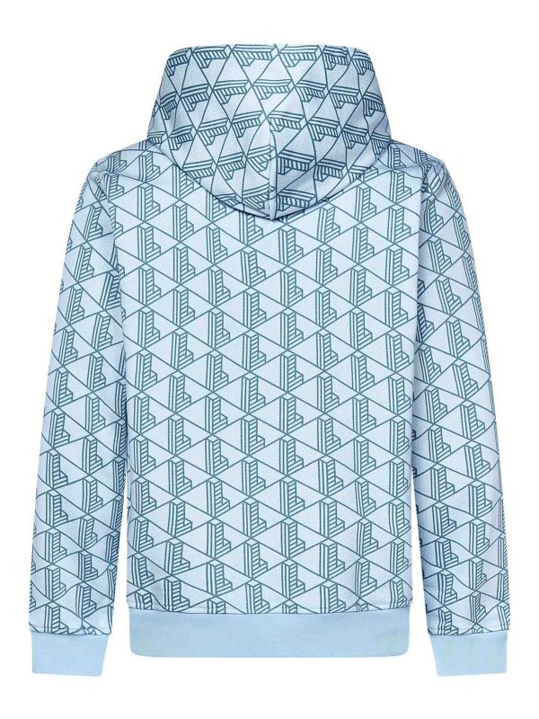 LACOSTE: Sweatshirts & Sweaters online - Blue