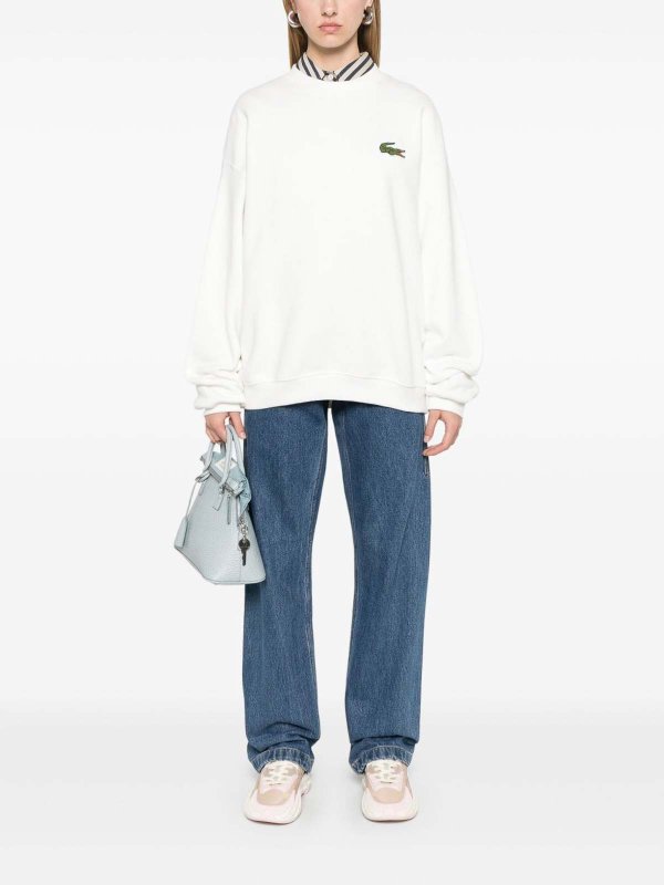 LACOSTE: Sweatshirts und Pullover online - Sweatshirt - Weiß