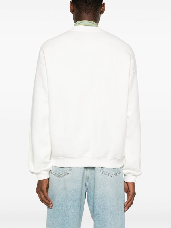 Sweatshirt - Weiß shop online: LACOSTE