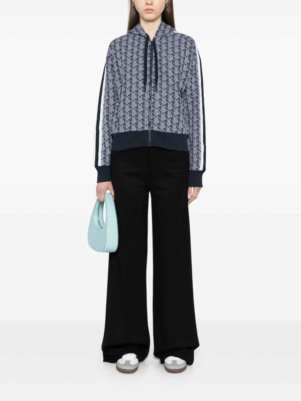 LACOSTE: Sweatshirts & Sweaters online - Navy Blue