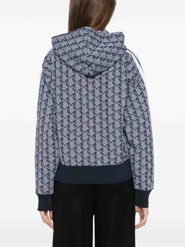 The Best Shops LACOSTE: Sweatshirts & Sweaters - Navy Blue