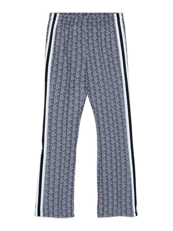 LACOSTE: casual trousers - Navy Blue