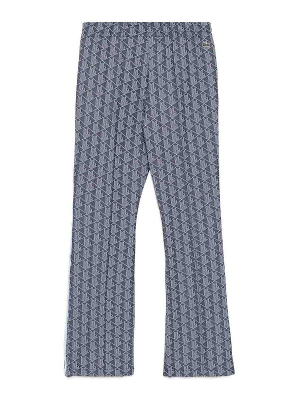 LACOSTE: casual trousers online - Navy Blue