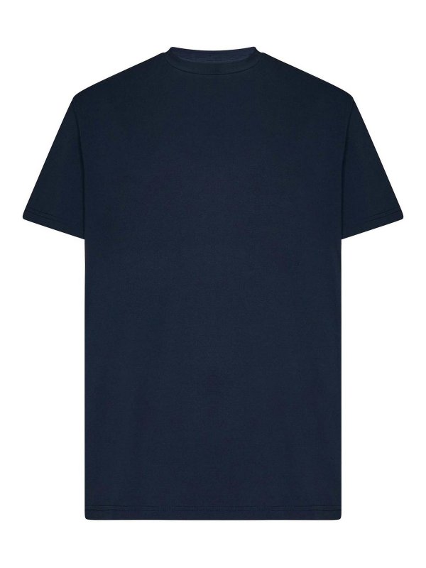 LOW BRAND: T-shirts - T-Shirt - Blau