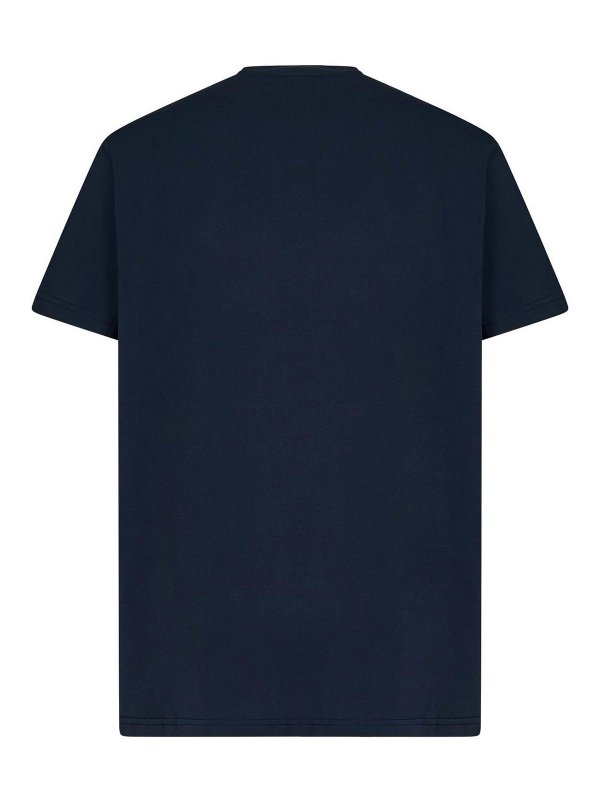 LOW BRAND: T-shirts online - T-Shirt - Blau