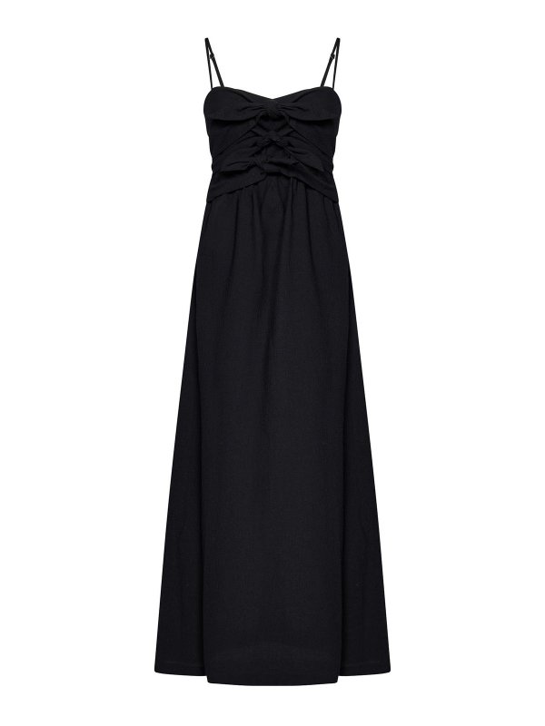 m.s.g.m.: マキシドレス - マキシドレス - 黒