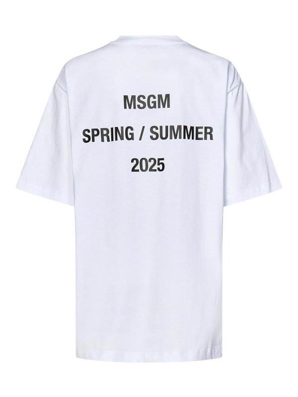 m.s.g.m.: T-shirts online - T-Shirt - Weiß