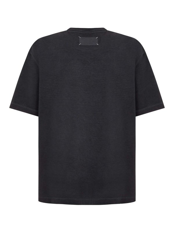 The Best Shops Maison Margiela: T-shirts - T-Shirt - Grau