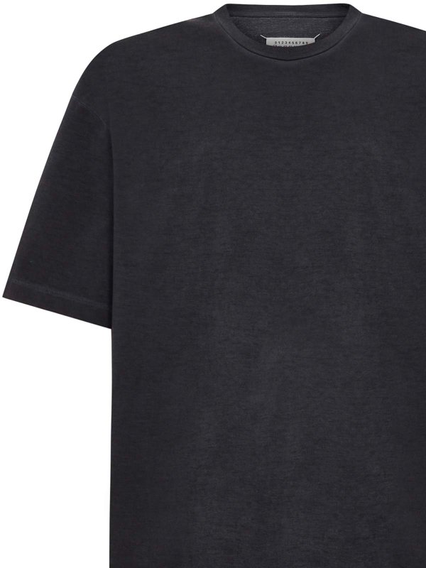T-Shirt - Grau shop online: Maison Margiela