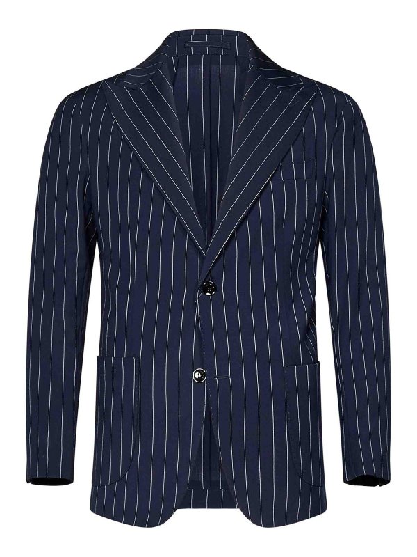 MICHAEL COAL: blazers - Single-Breasted Blazer