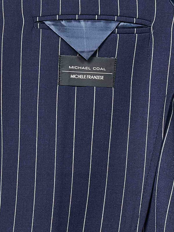 The Best Shops MICHAEL COAL: blazers - Single-Breasted Blazer