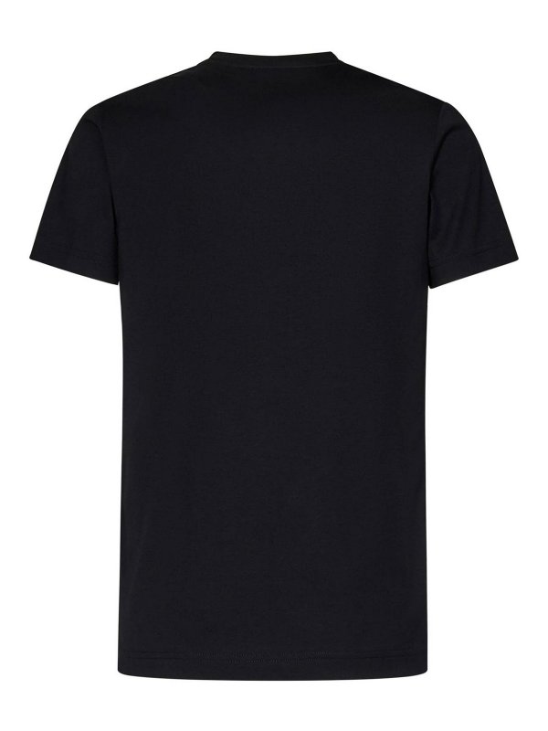 MOSCHINO: Camisetas online - Camiseta - Negro