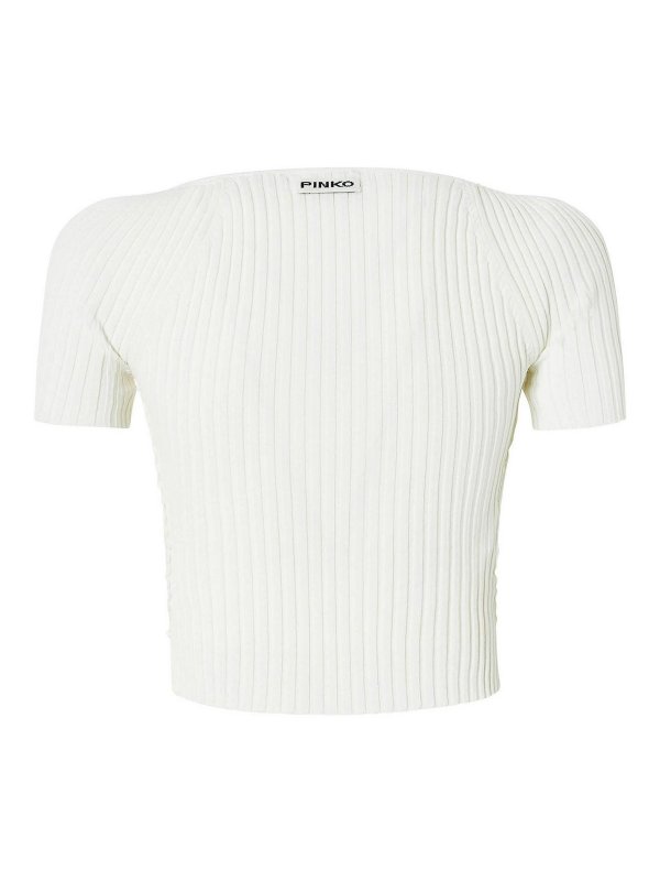 Pinko: T-shirts online - T-Shirt - Weiß
