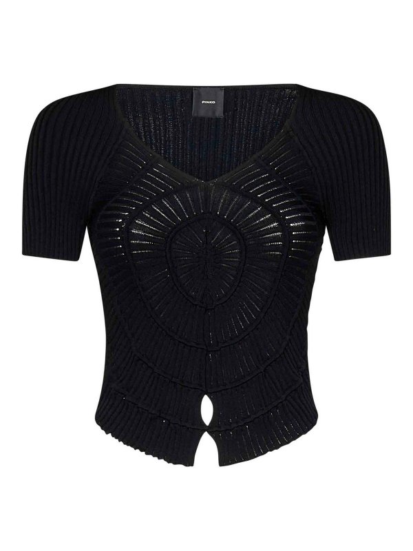 Pinko: T-shirts - T-Shirt - Schwarz