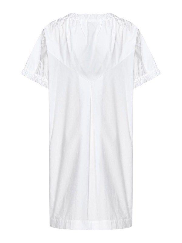 Pinko: Kurze Kleider online - Kurzes Kleid - Weiß