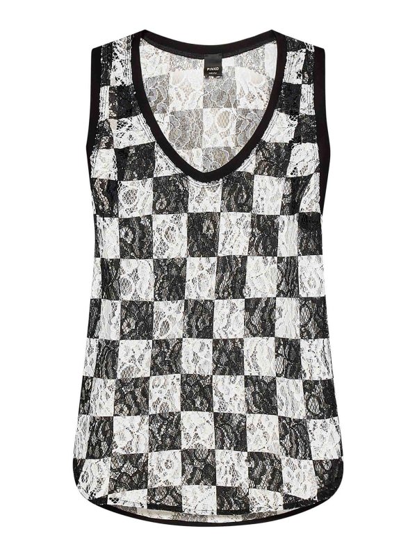 Pinko: トップス＆タンクトップ - トップ/タンクトップ - 黒