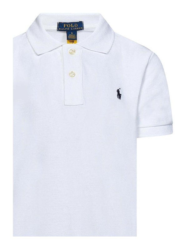 POLO RALPH LAUREN: Polos  - Polo - Blanc