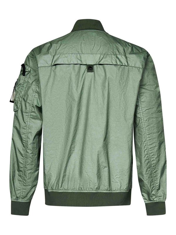 STONE ISLAND: bombers online - Bomber Jacket
