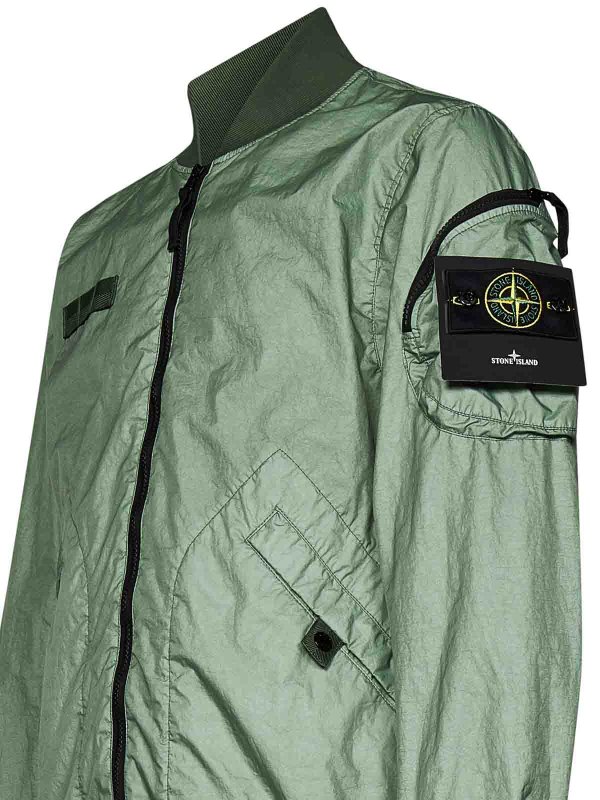 The Best Shops STONE ISLAND: bombers - Bomber Jacket