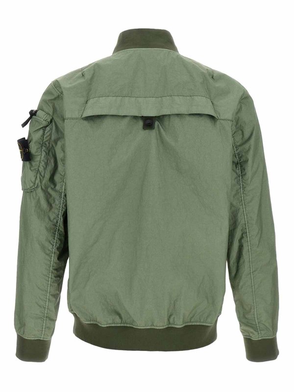 Bomber Jacket shop online: STONE ISLAND