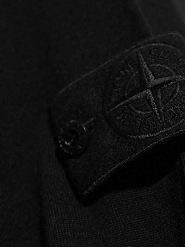 STONE ISLAND buy online Black Crew Neck Sweater