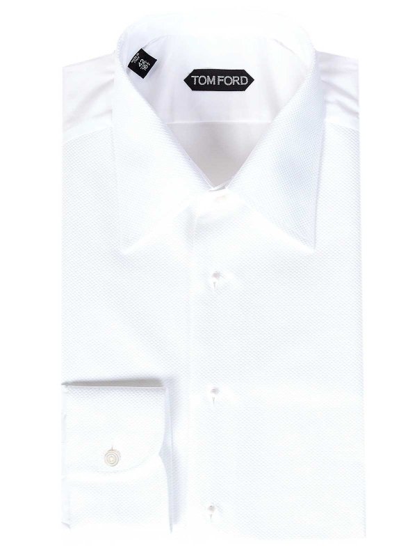The Best Shops TOM FORD: Hemden - Hemd - Weiß