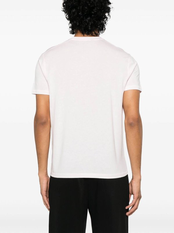 The Best Shops TOM FORD: t-shirts - Pale Pink Lyocell
