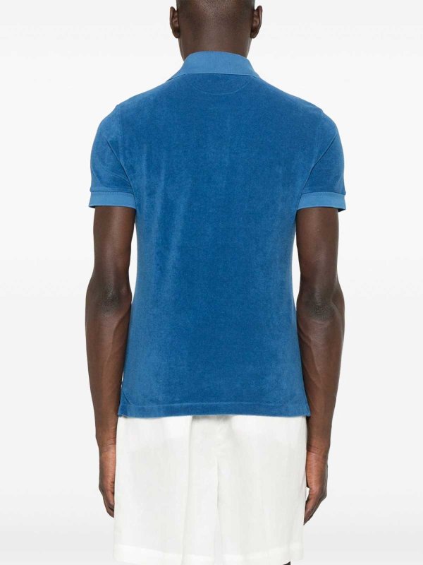 TOM FORD: Polos  online - Polo - Bleu